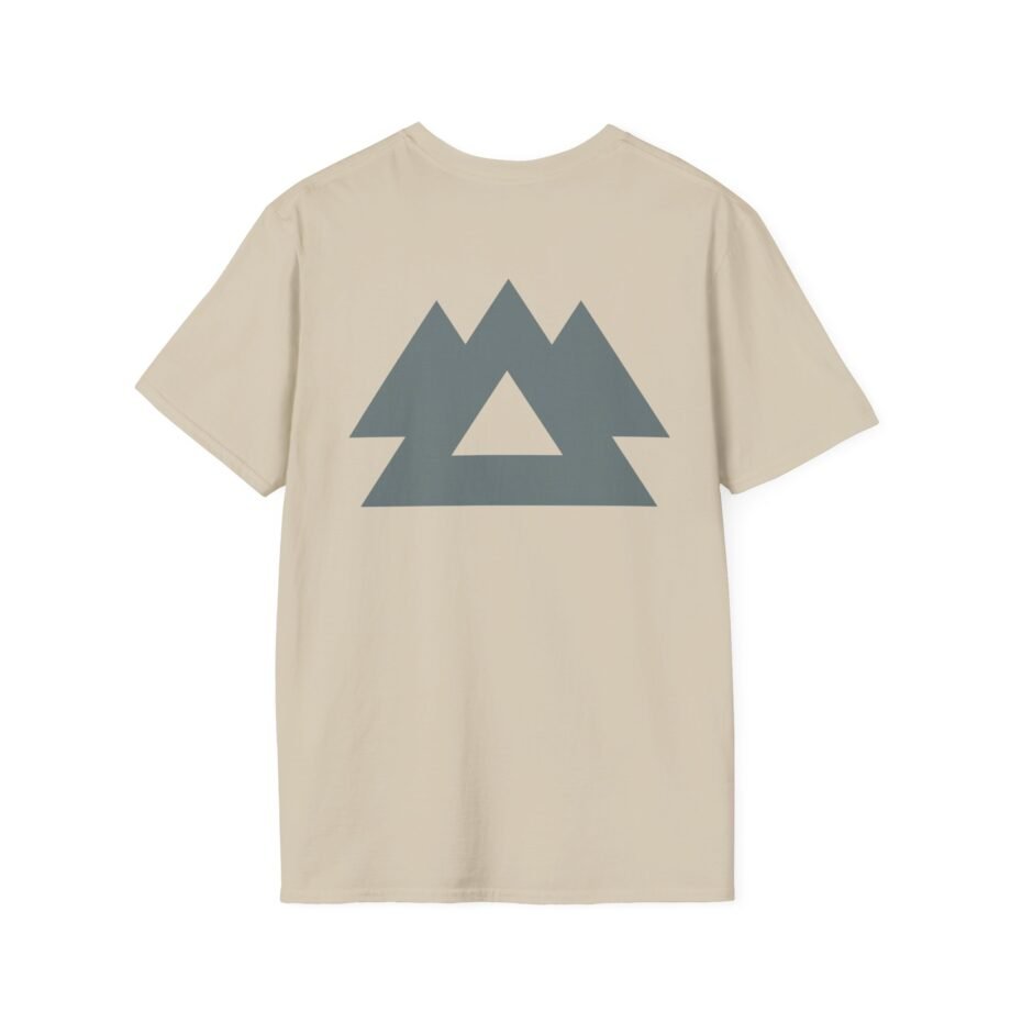 Liquid Stranger Camo Unisex Softstyle T-Shirt