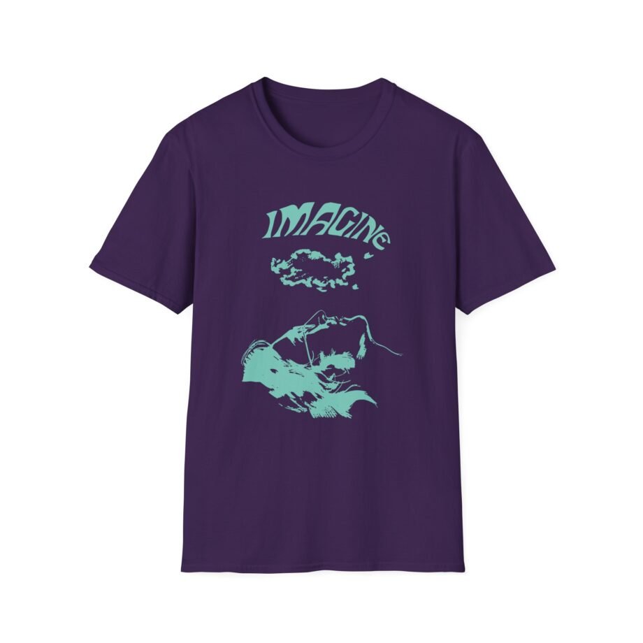 John Lennon Imagine Unisex Softstyle T-Shirt