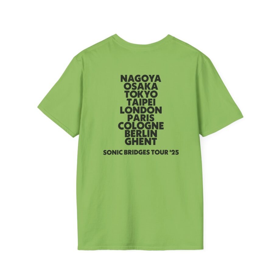 Feeder Ellegarden Unisex Softstyle T-Shirt