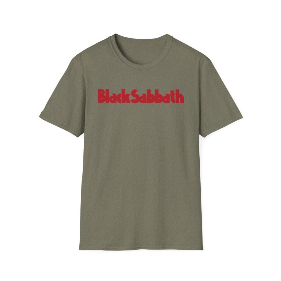 BS Retro Red Logo Unisex Softstyle T-Shirt