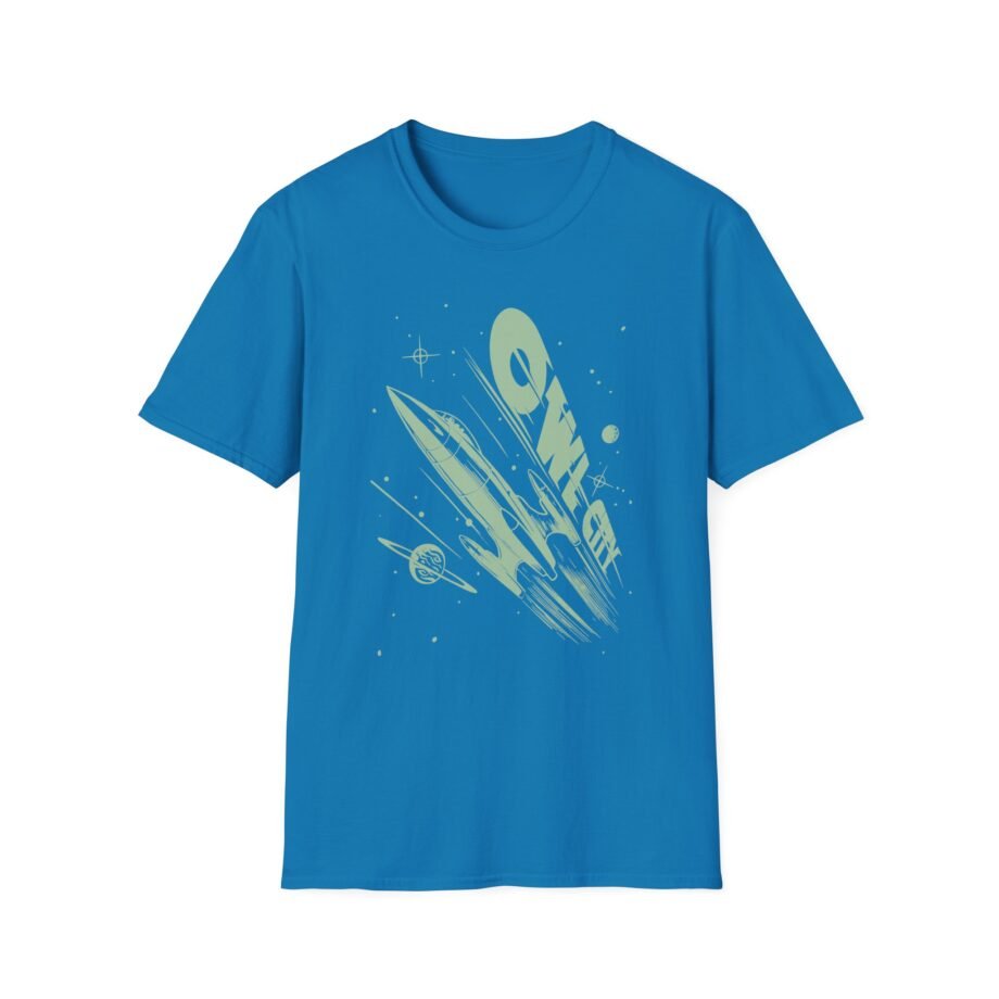 Owl City Rocket  Unisex Soft-style T-shirt