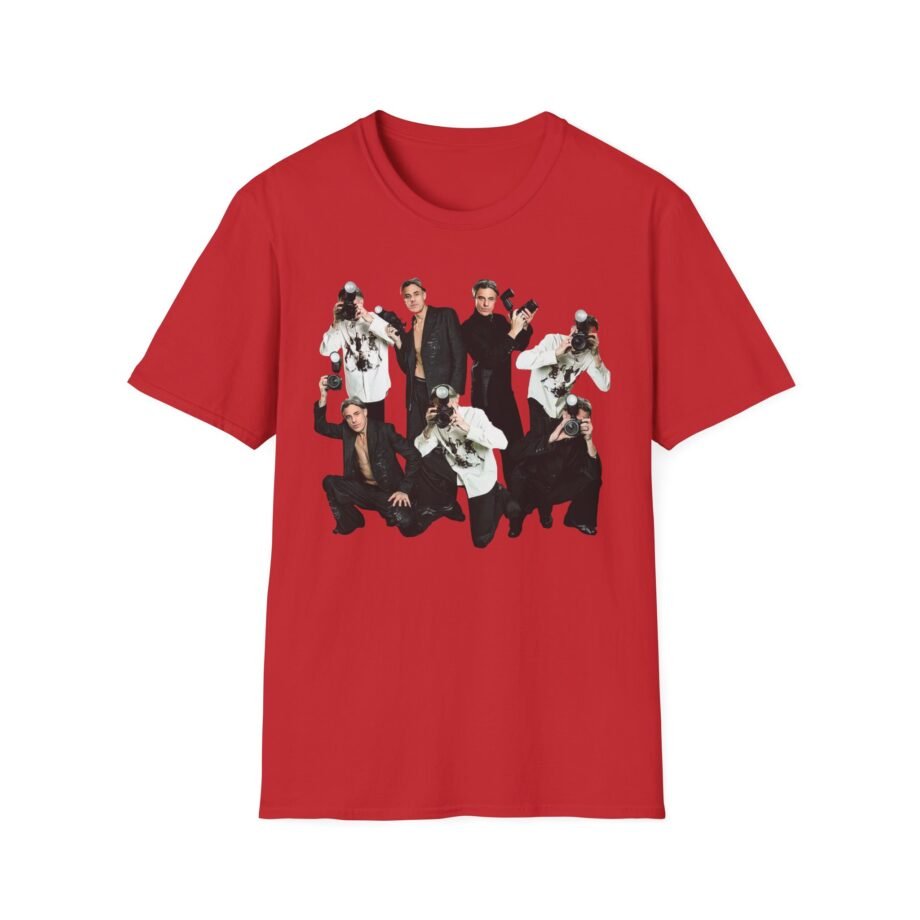 Confidence Man Sugar Bones Unisex Softstyle T-Shirt