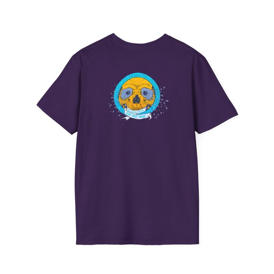 Metallica Sad but True Unisex Softstyle T-Shirt