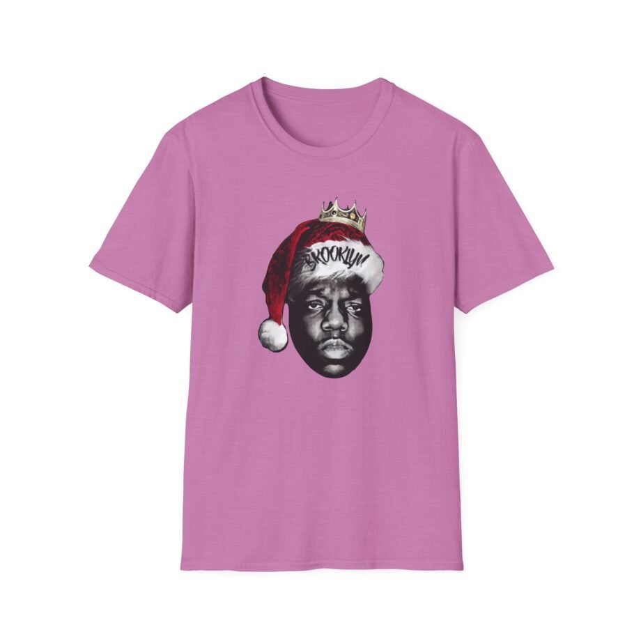 Biggie Smalls Wonder Why Christmas Missed Us Unisex Softstyle T-Shirt