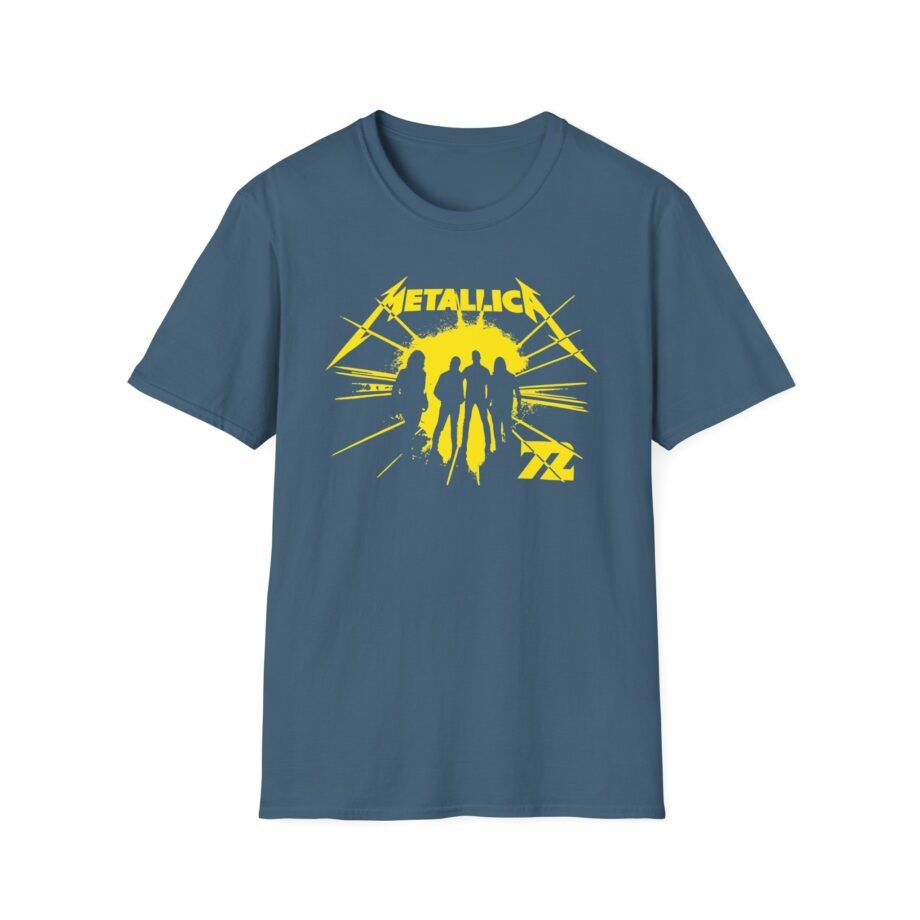 Metallica 72 Seasons Strobe Unisex Softstyle T-Shirt