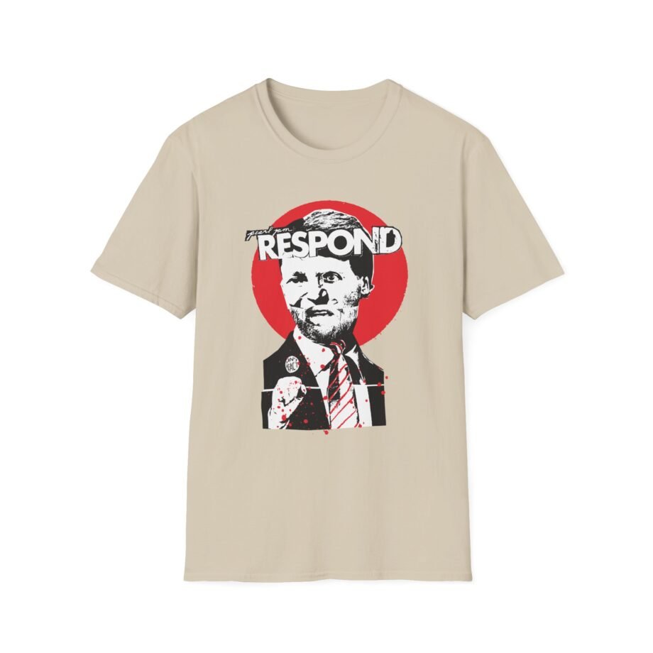 Pearl Jam Respond Unisex Softstyle T-Shirt