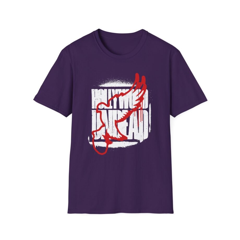 Hollywood Undead Spray Logo Unisex Softstyle T-Shirt