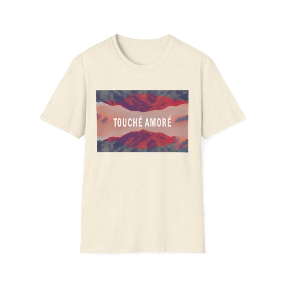 Touche Amore Parting the Sea Unisex Softstyle T-Shirt