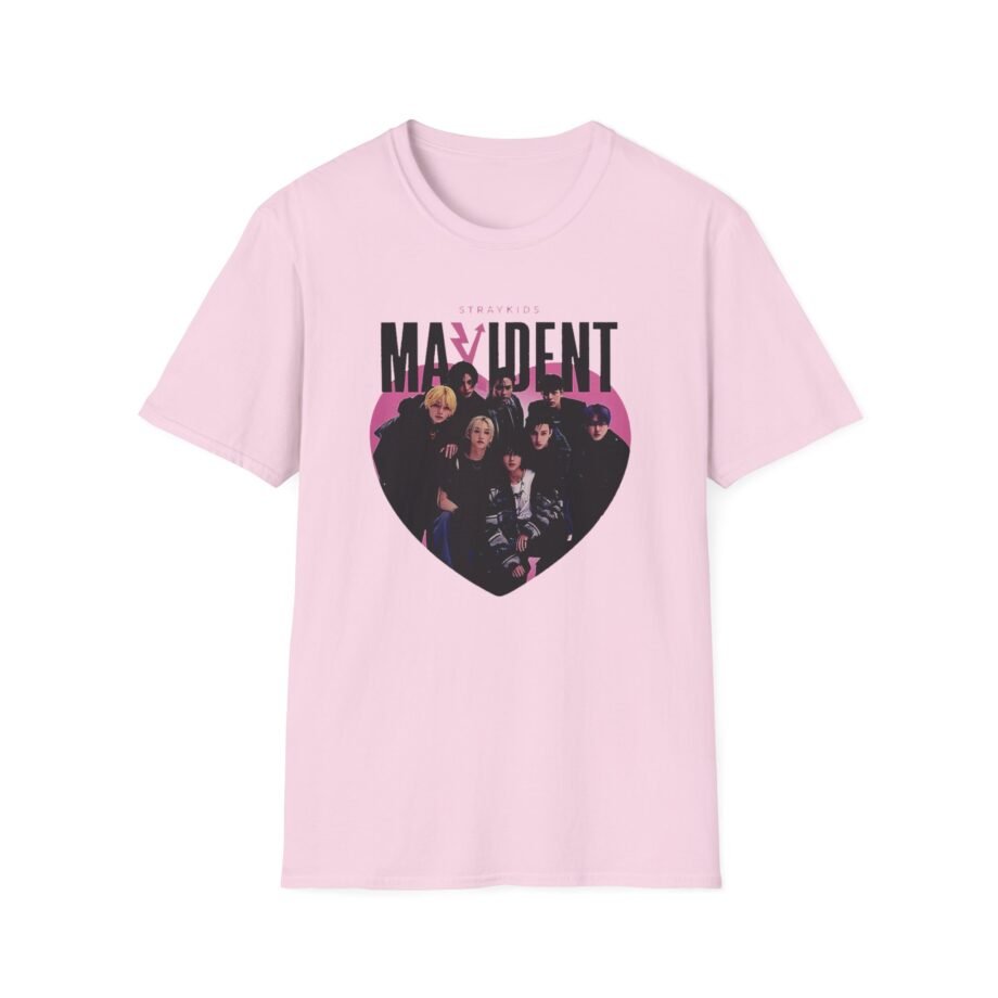 Stray Kids Maxident Album 2022 Unisex Softstyle T-Shirt