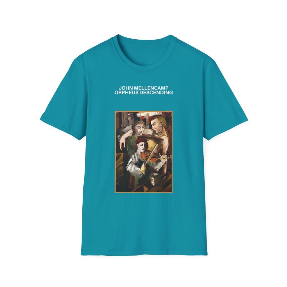 John Mellencamp Orpheus Descending Unisex Softstyle T-shirt
