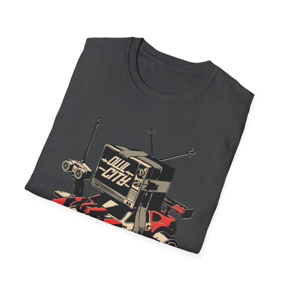 Owl City Rc Car Unisex Softstyle T-shirt