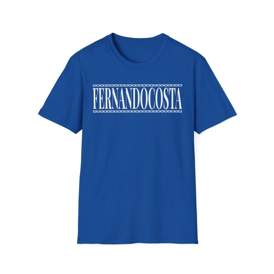 Fernando Costa Shivering Unisex Soft-style T-shirt