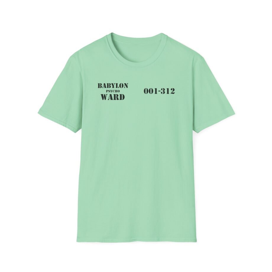 Babylon Dead Alcatraz Unisex Softstyle T-Shirt