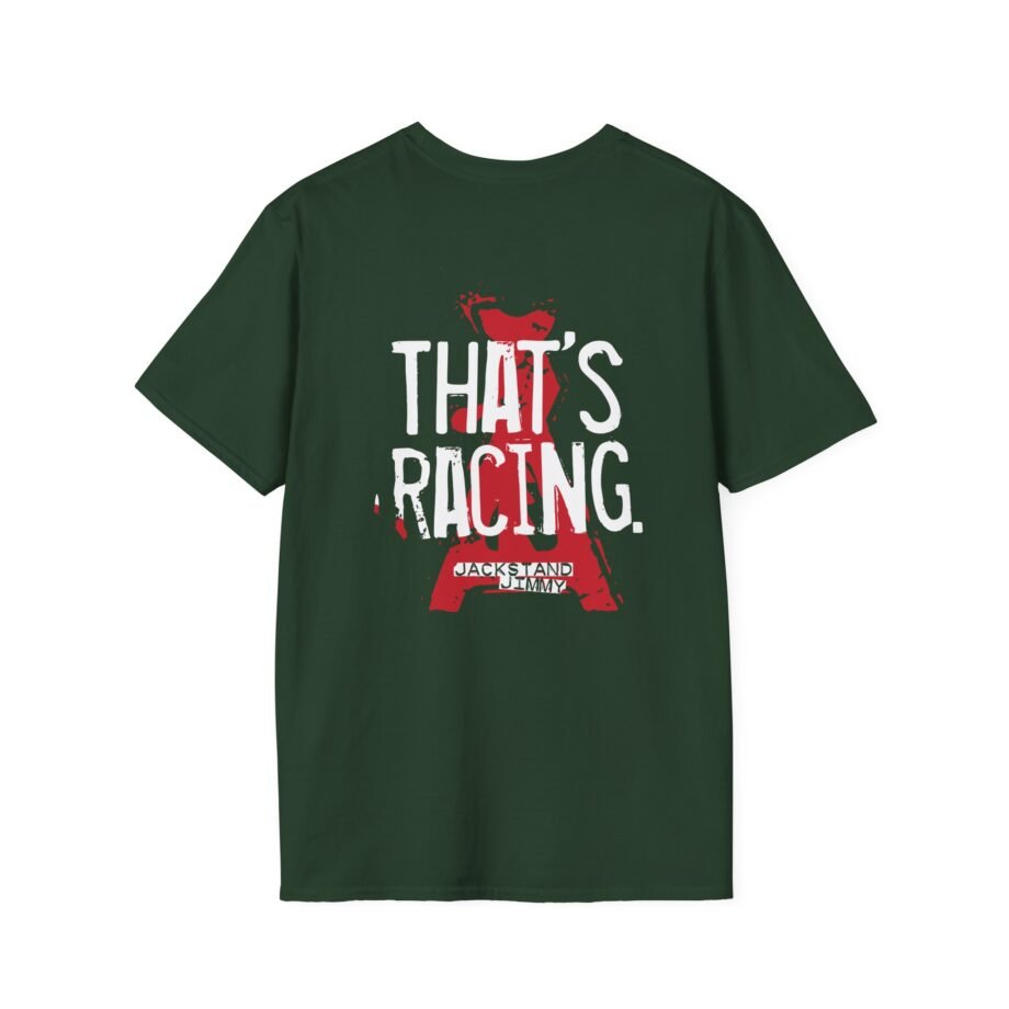 Cleetus Mcfarland Jackstand Jimmy That's Racing Unisex Softstyle T-Shirt