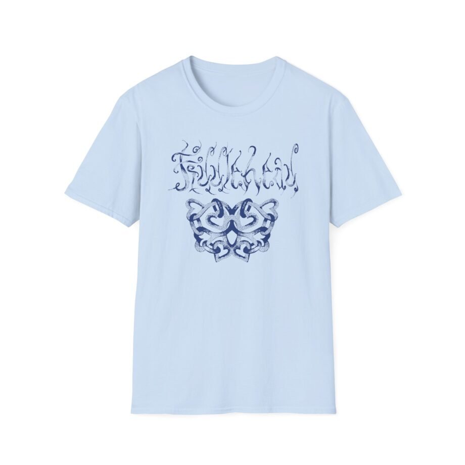 Fiddlehead Tattoo Unisex Soft-style T-shirt