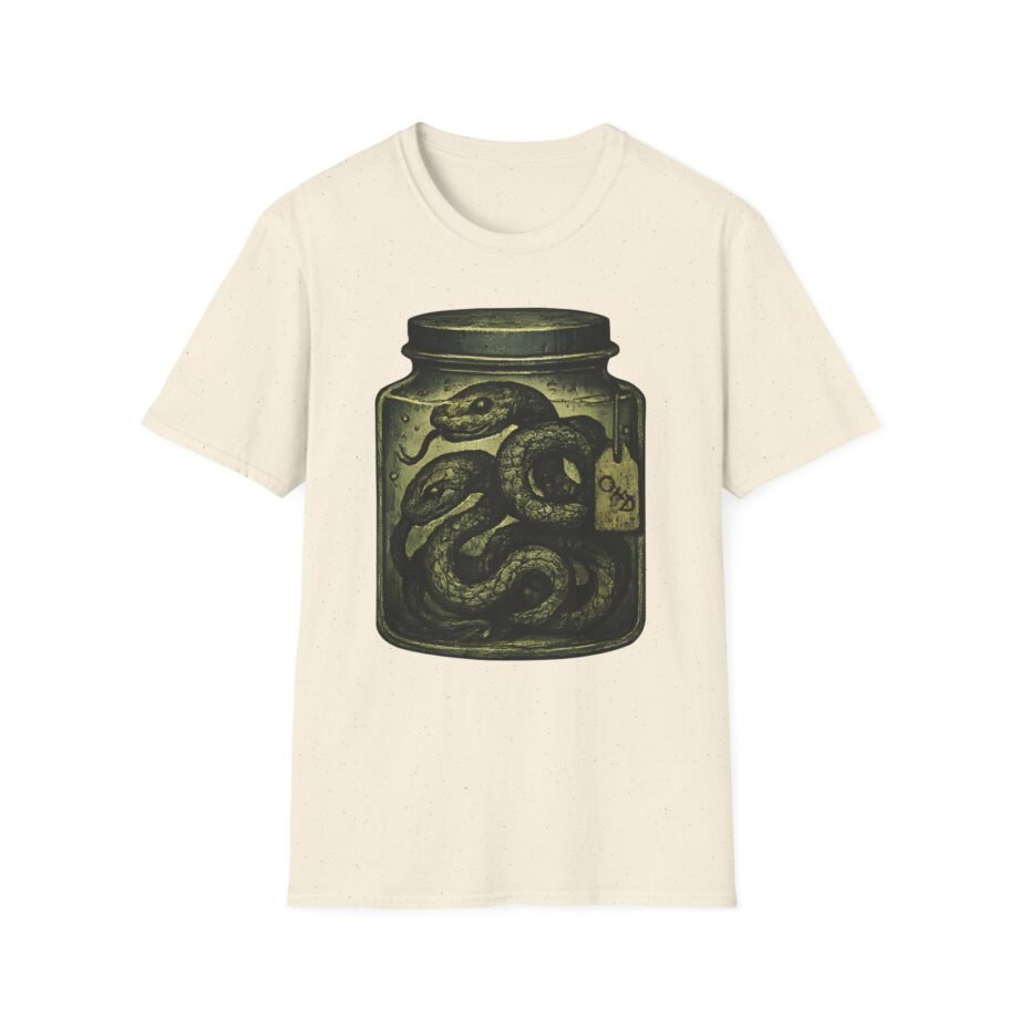 OHD Twin Snakes Unisex Soft-style T-shirt