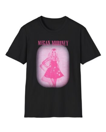Megan Moroney Pink Photo Unisex Softstyle T-Shirt