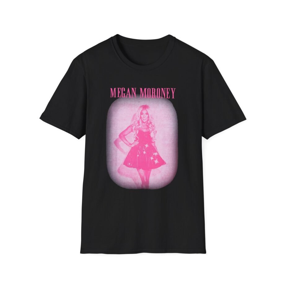 Megan Moroney Pink Photo Unisex Softstyle T-Shirt