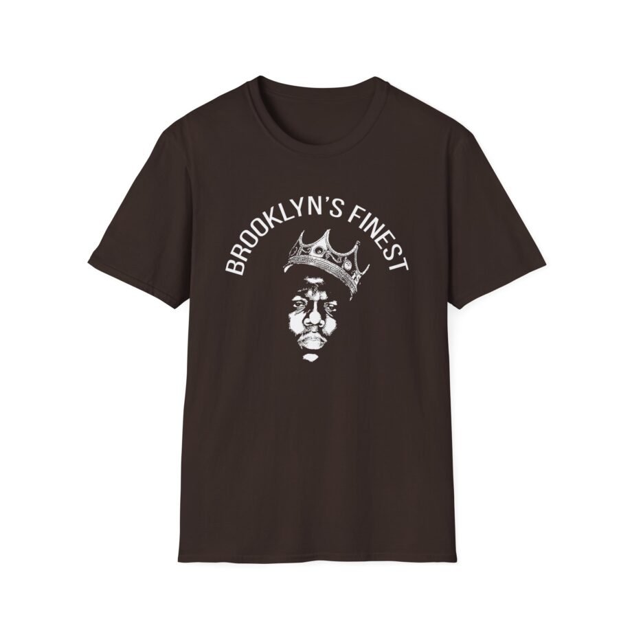 Biggie Smalls Brooklyn's Finest Unisex Softstyle T-Shirt