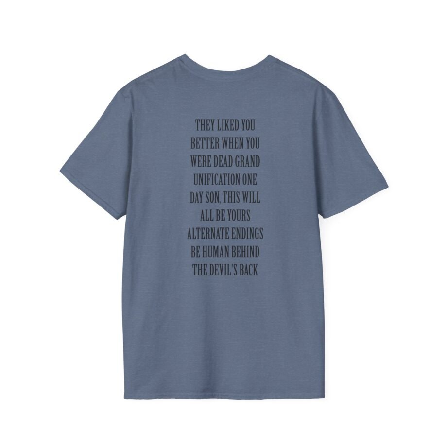 Fightstar Blossom Unisex Softstyle T-shirt