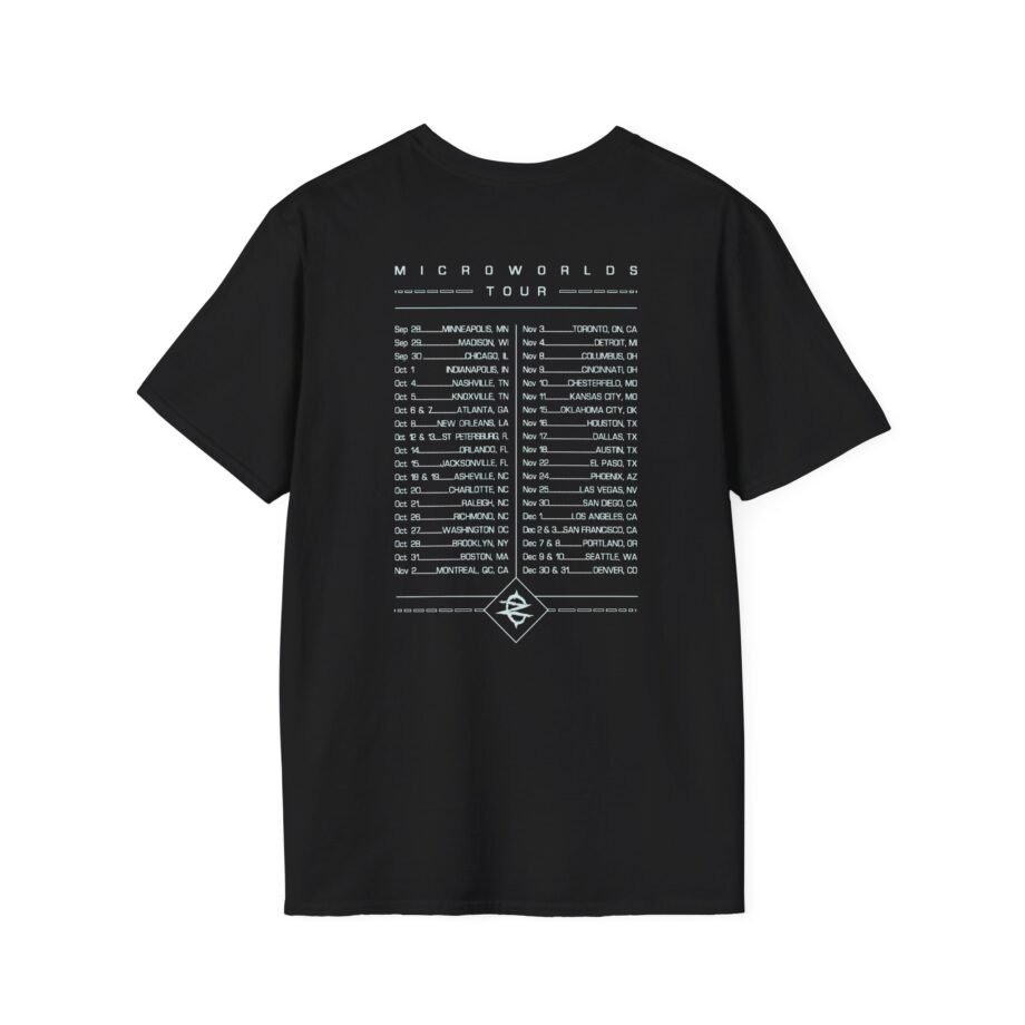 Clozee Microworlds Unisex Softstyle T-Shirt