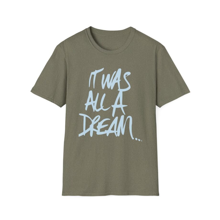 Biggie Smalls It Was All a Dream Unisex Softstyle T-Shirt