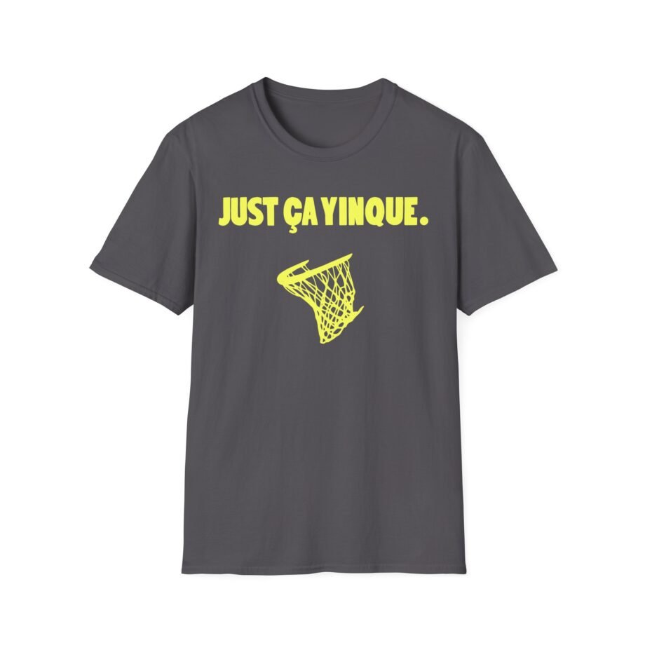 Alaclair Ensemble Just Ça Yinque. Unisex Softstyle T-Shirt