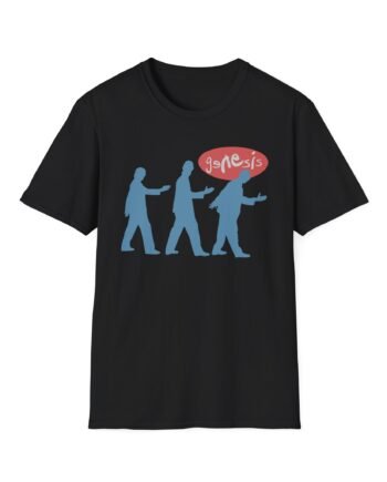 Genesis the Way We Walk Unisex Softstyle T-Shirt