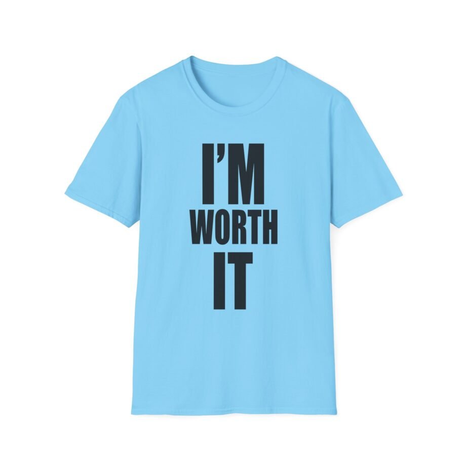 Elle Fanning I'm Worth It Unisex Softstyle T-Shirt