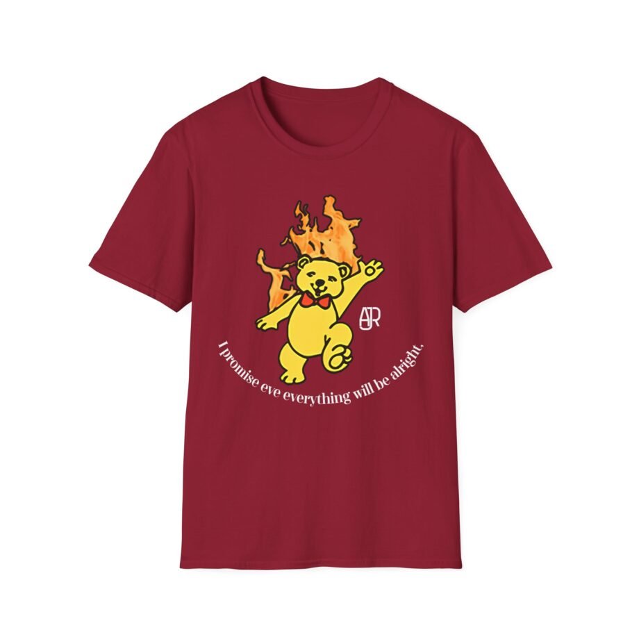 AJR Bear Unisex Softstyle T-Shirt