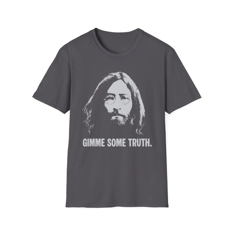 John Lennon Gimme Some Truth Unisex Softstyle T-Shirt