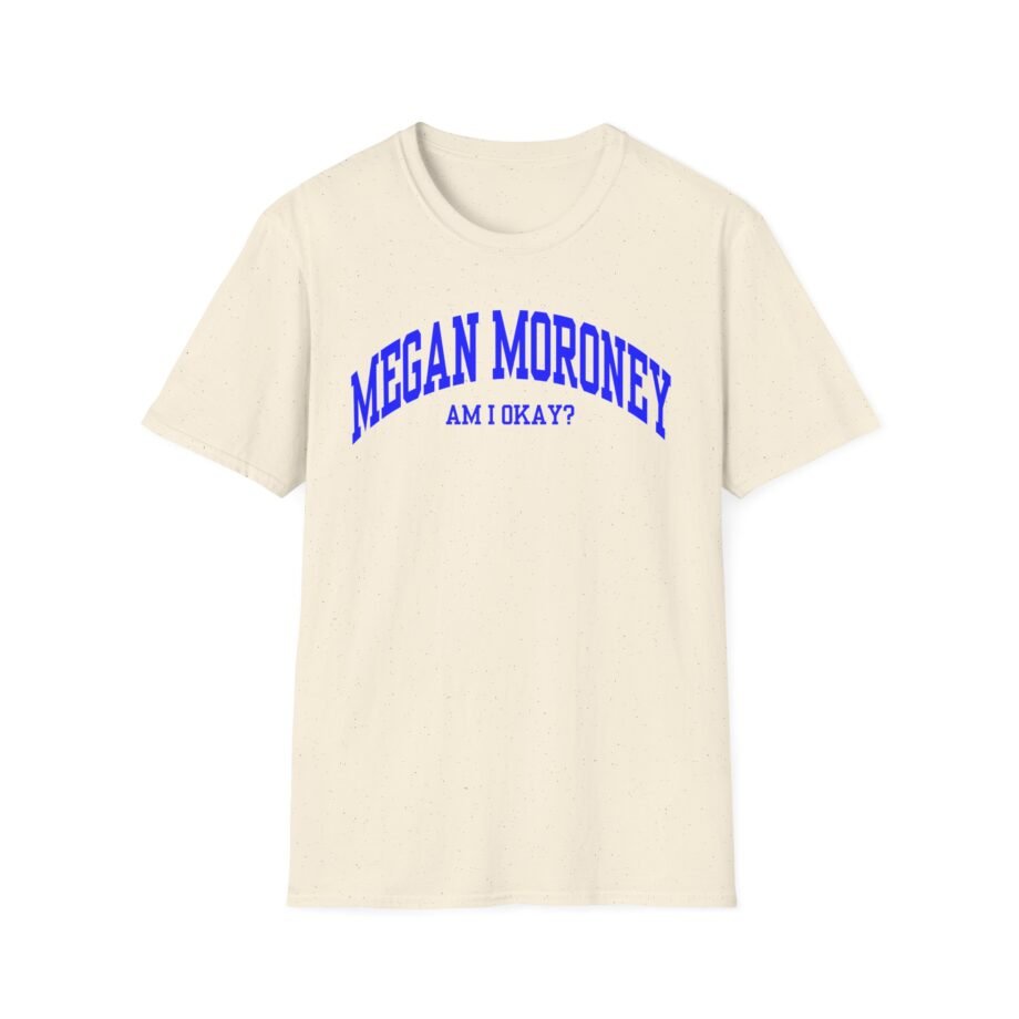 Megan Moroney Am I Okay? Unisex Softstyle T-Shirt