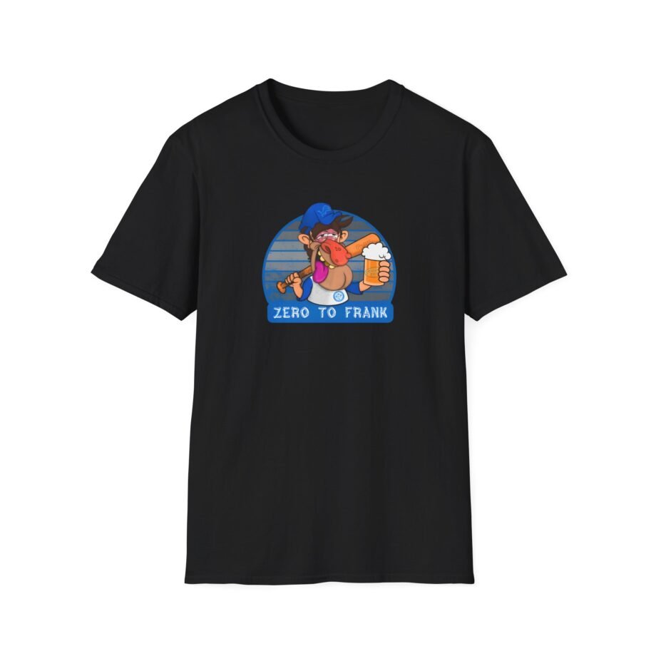 Detroit Lions Frank the Tank Unisex Softstyle T-Shirt