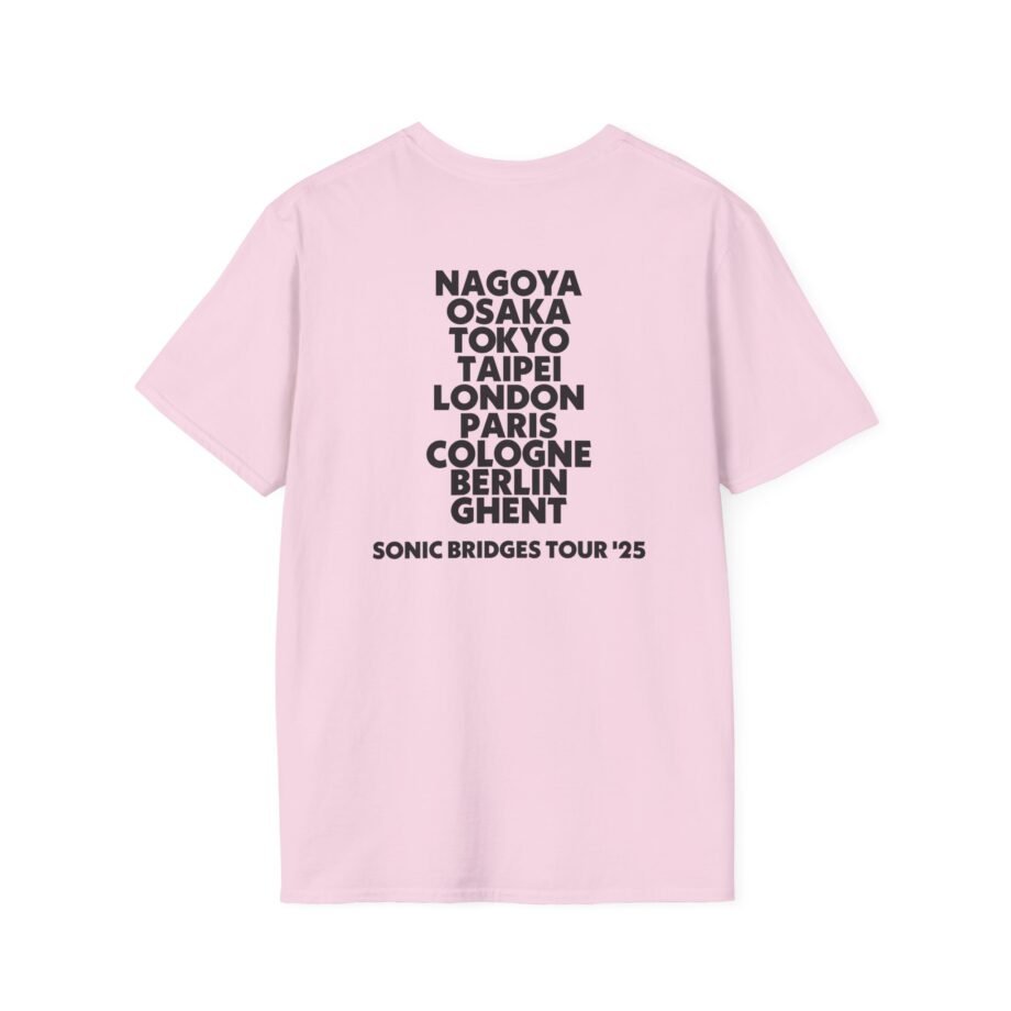 Feeder Ellegarden Unisex Softstyle T-Shirt