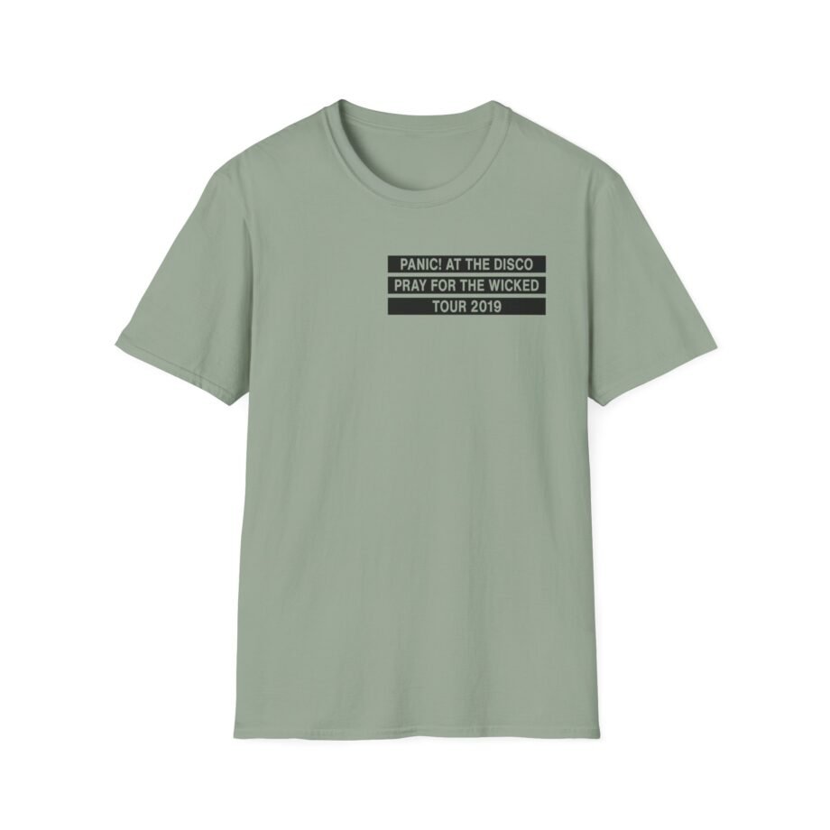 Panic at the Disco Unisex Softstyle T-Shirt