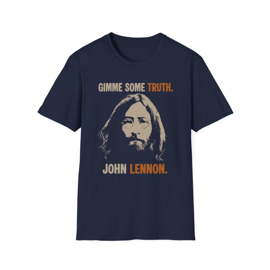 John Lennon Truth. Lennon Unisex Softstyle T-Shirt