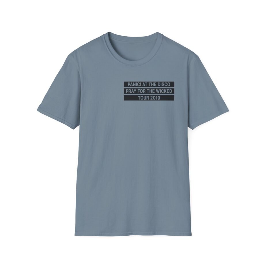 Panic at the Disco Unisex Softstyle T-Shirt