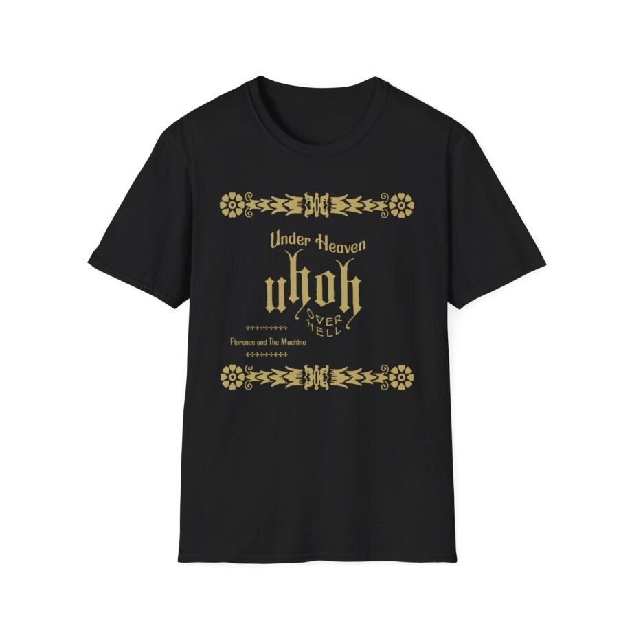 Florence and the Machine Under Heaven Over Hell Unisex Softstyle T-Shirt