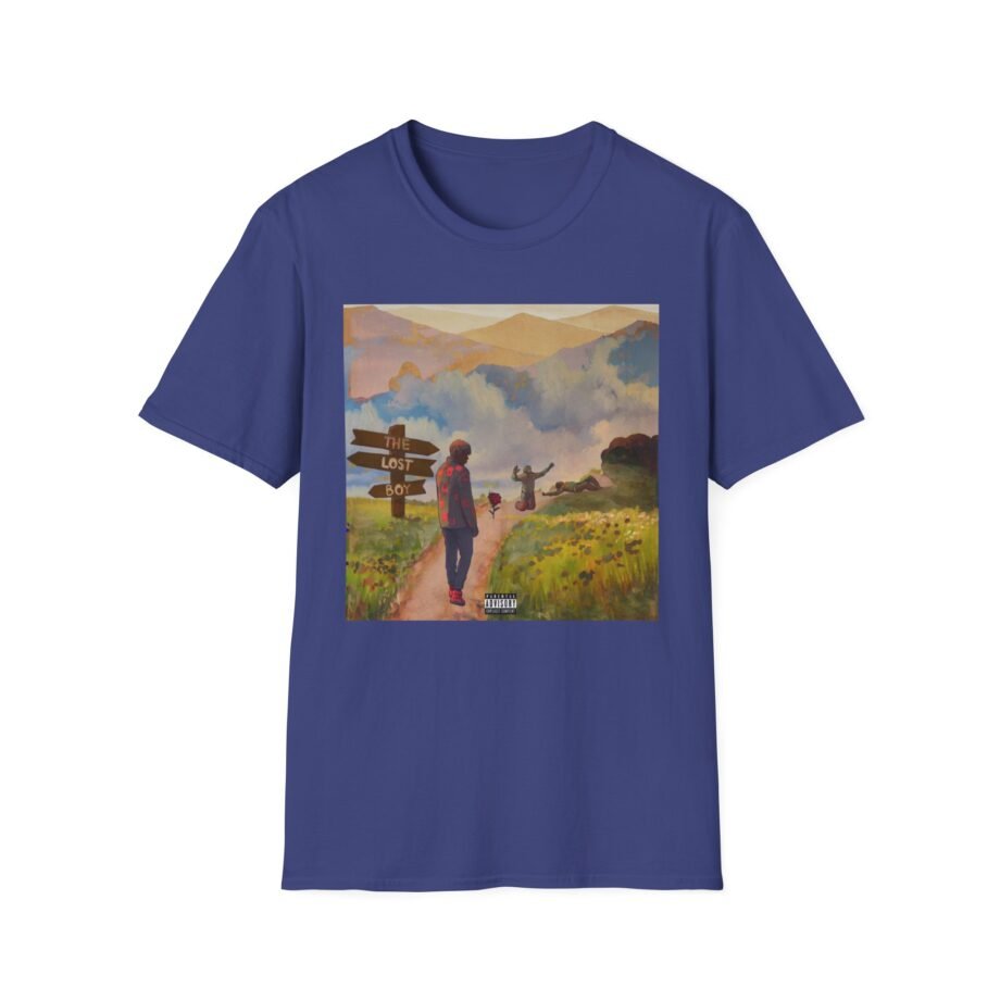Cordae Lost Boy Unisex Softstyle T-Shirt