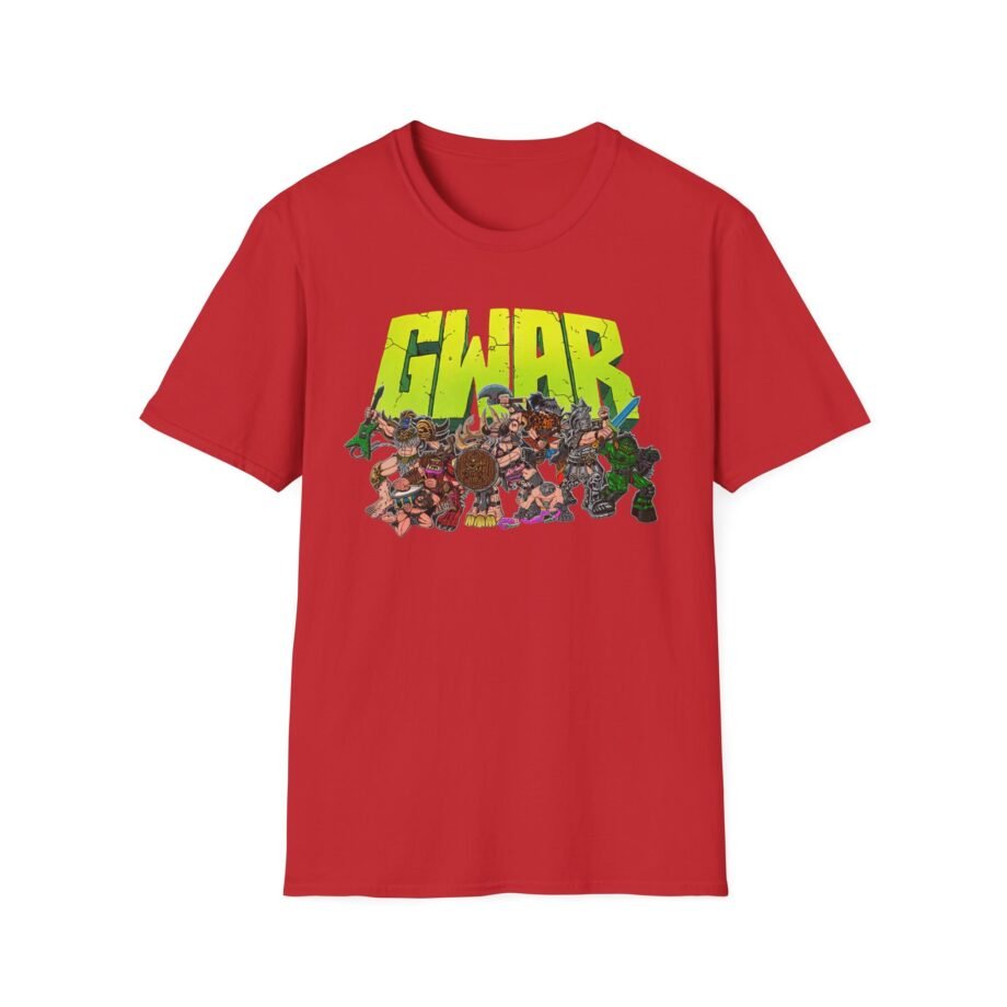 Gwar 2020 Animated Members Unisex Softstyle T-Shirt