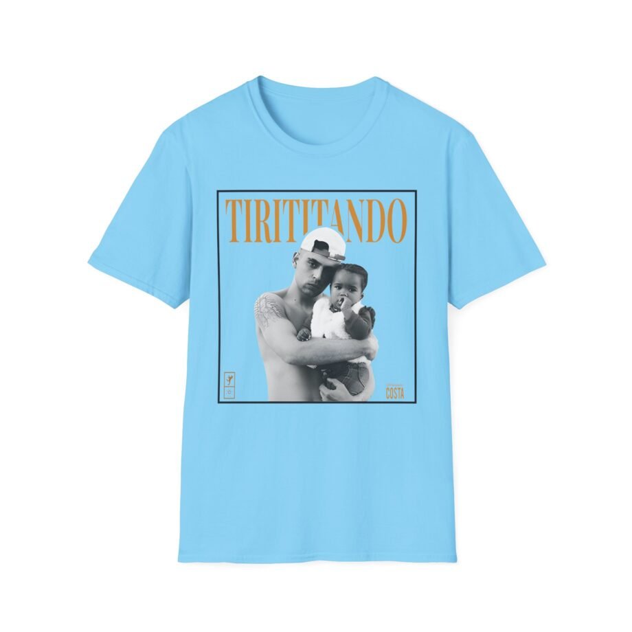 Fernando Costa Shivering Unisex Soft-style T-shirt
