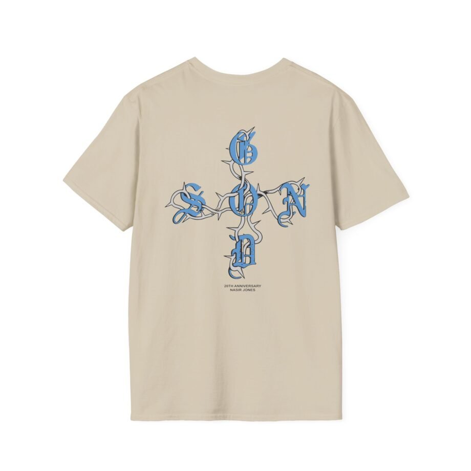 Nasir Jones 20th Anniversary of God’s Son Unisex Softstyle T-Shirt