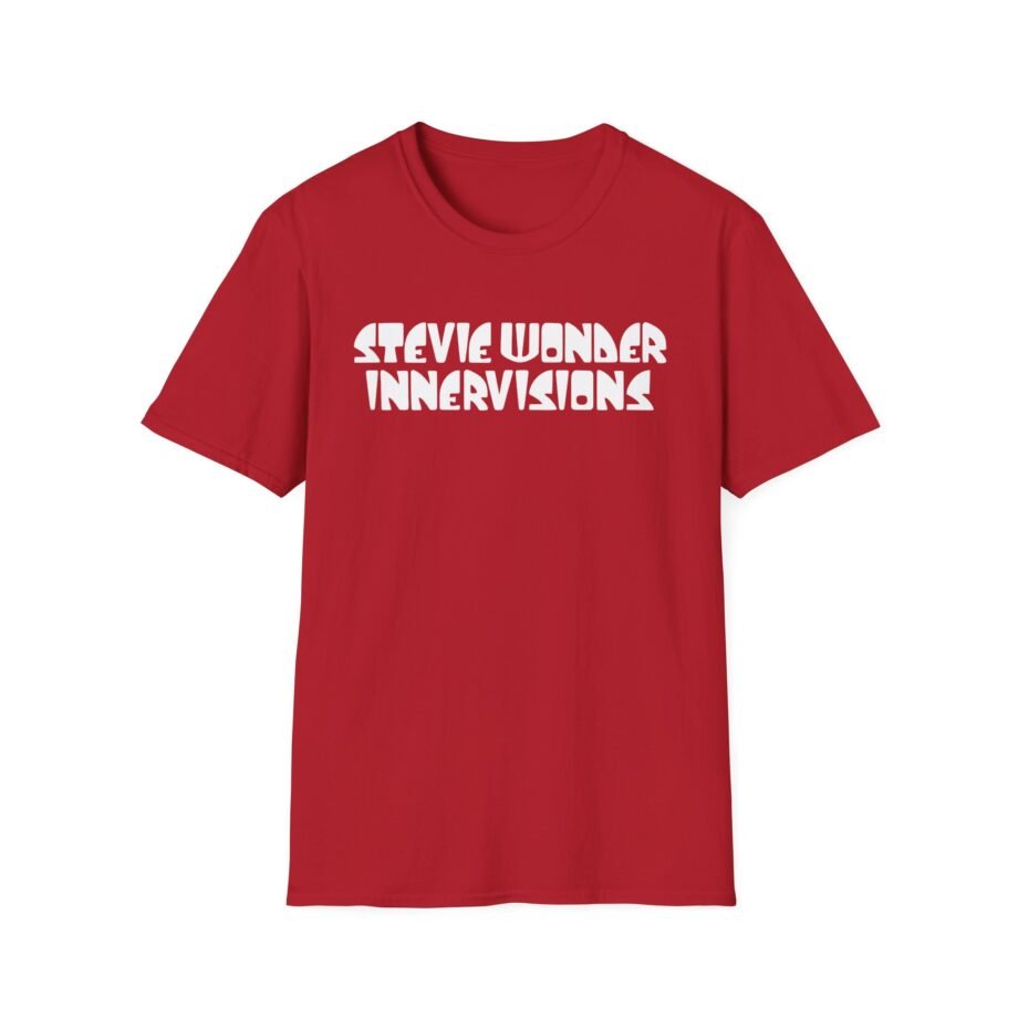 Stevie Wonder Innervisions Unisex Softstyle T-Shirt