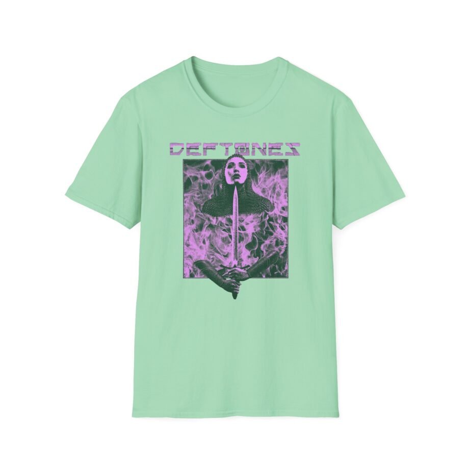 Deftones Warrior Unisex Softstyle T-Shirt