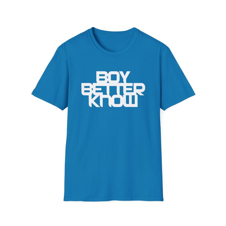 Joseph Olaitan Adenuga Jr Boy Better Know Unisex Softstyle T-Shirt