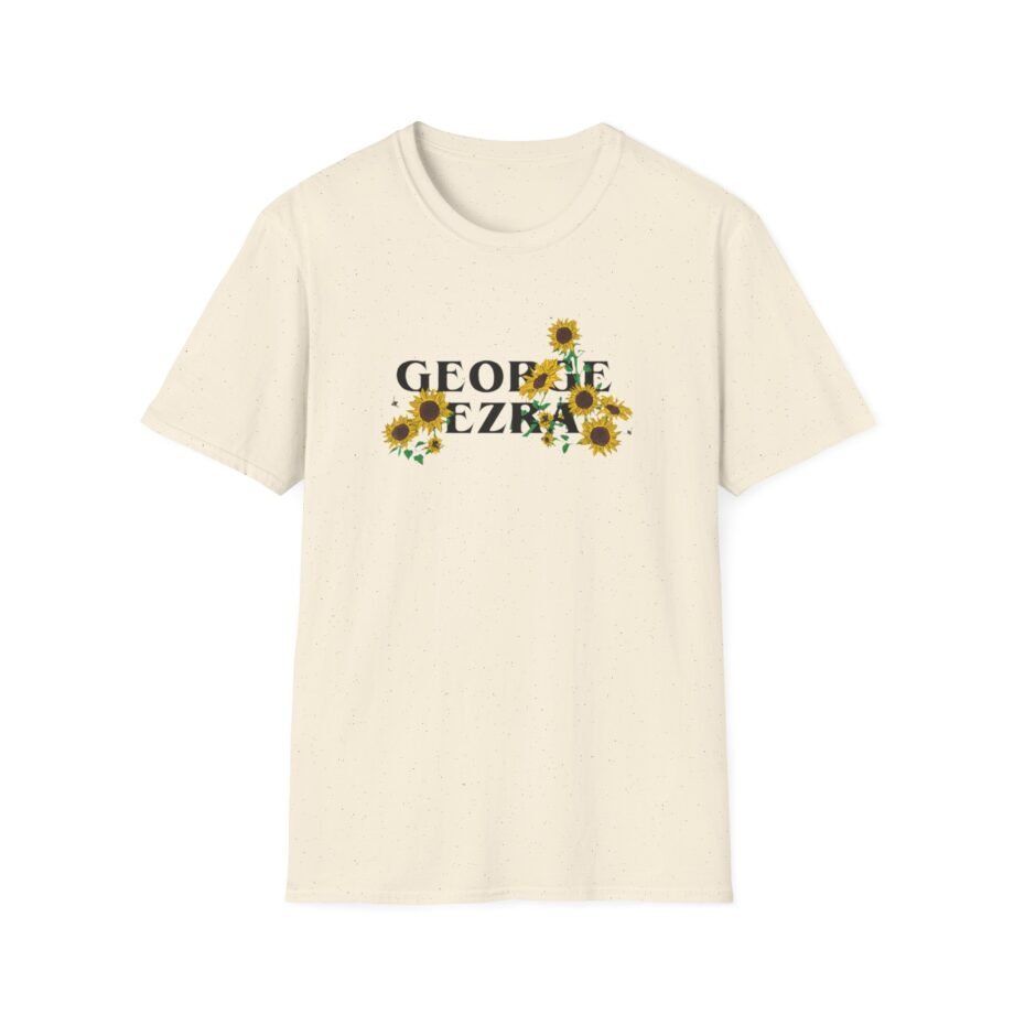 George Ezra Sunflowers Unisex Softstyle T-Shirt