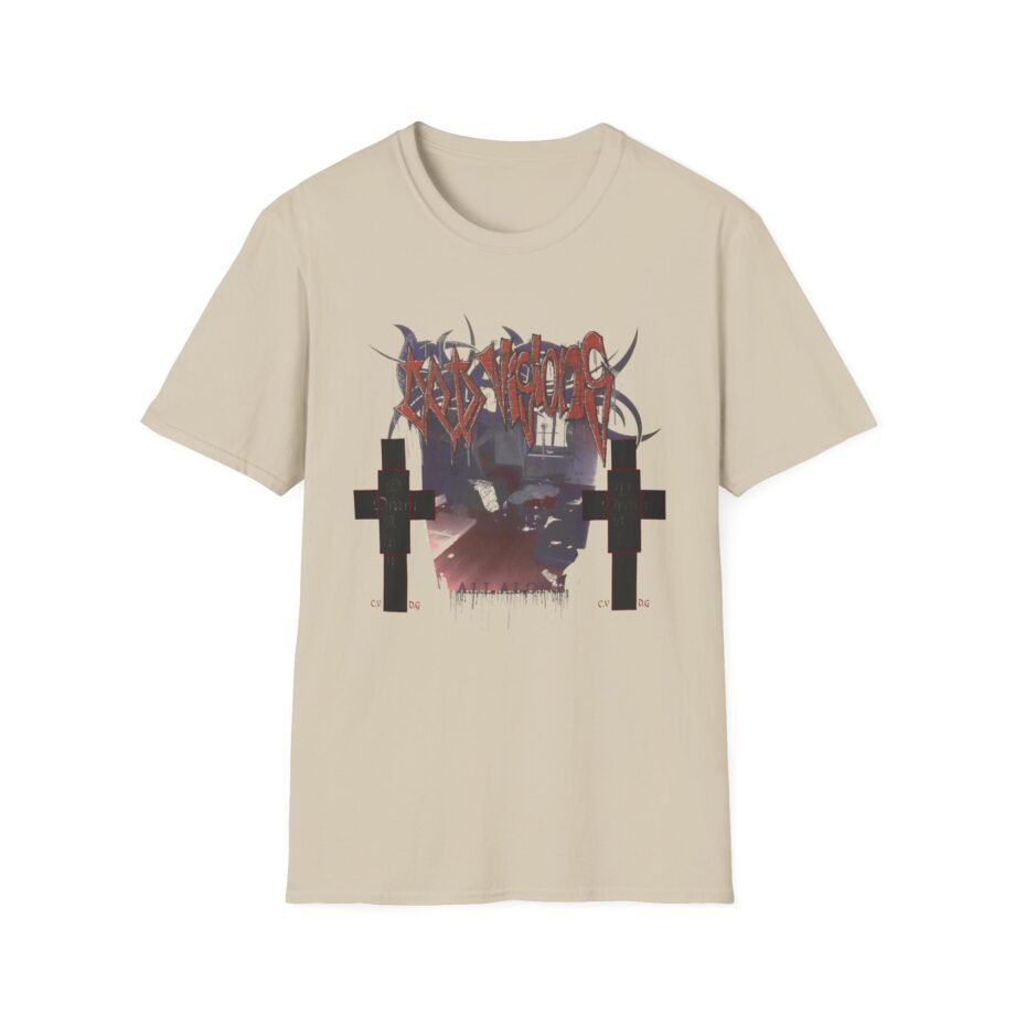 Bladee Cold Visions 32 Unisex Softstyle T-Shirt