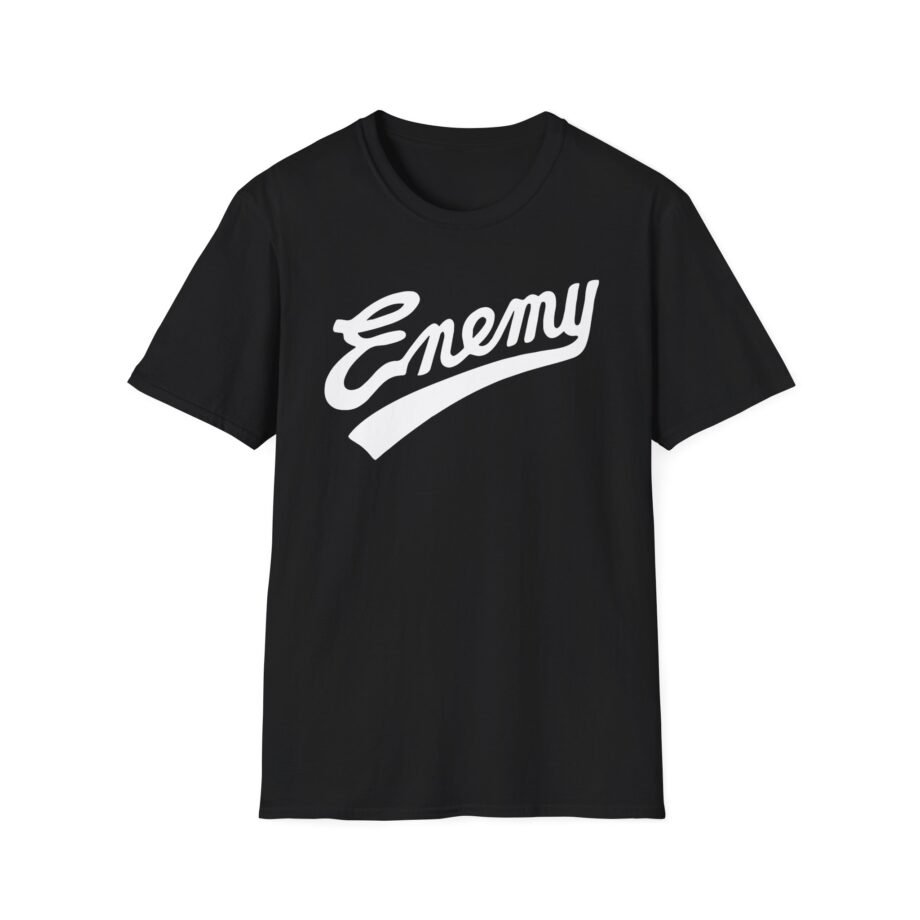 Public Enemy ENEMY Unisex Softstyle T-Shirt