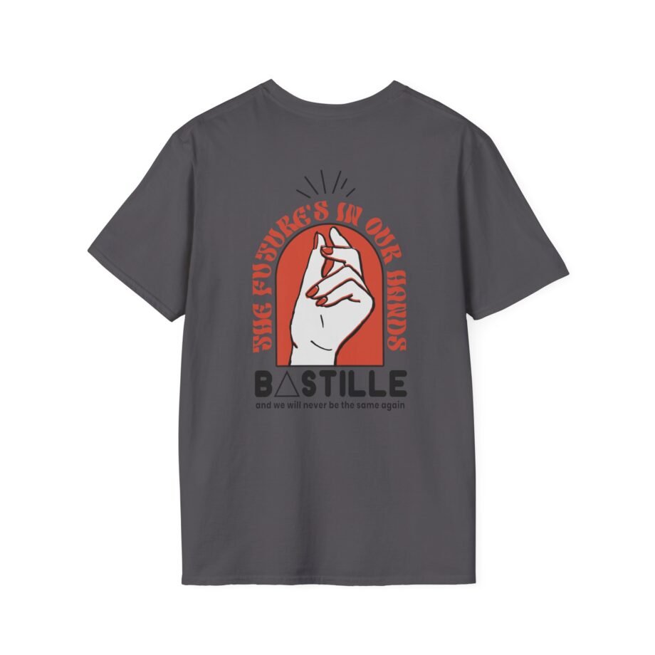 Bastille Future’s in Our Hands Unisex Softstyle T-Shirt