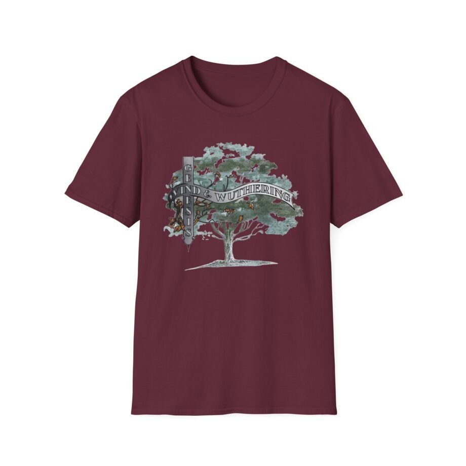 Genesis Wind & Wuthering Unisex Softstyle T-Shirt